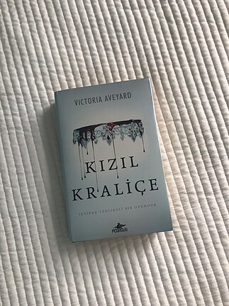 Kızıl Kraliçe -kitap