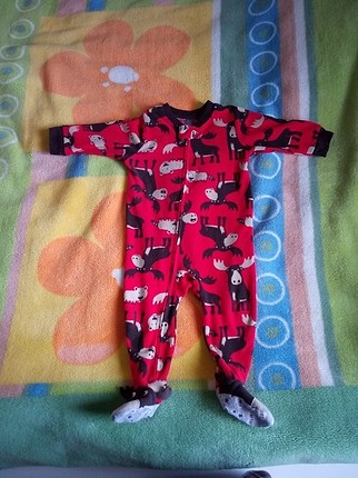carters unisex bebek tulumu 12&18 ay