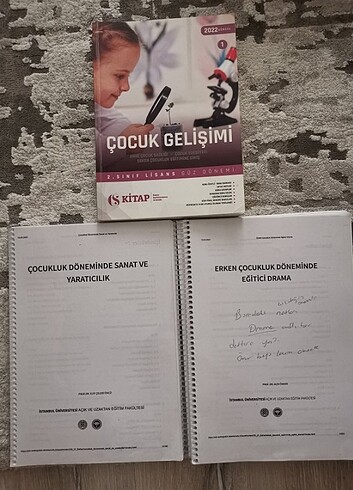 Auzef çocuk gelişimi 