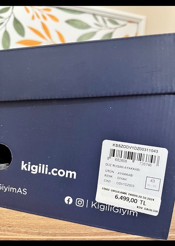 Siyah Parlak Desenli Klasik Erkek Ayakkabı - Görsel 4