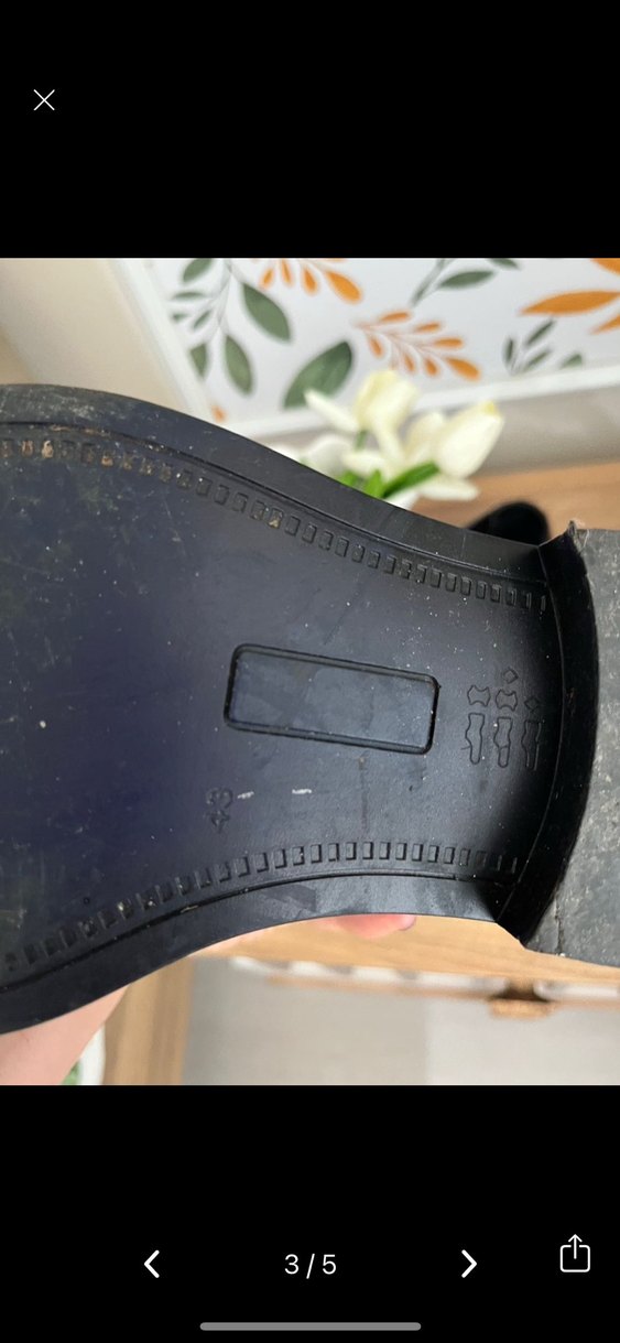 Siyah Parlak Desenli Klasik Erkek Ayakkabı - Görsel 3