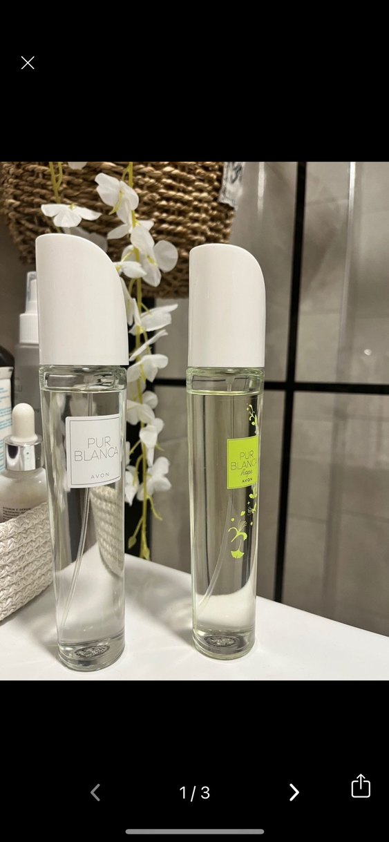 Avon Pur Blanca Kadın Parfümü 2'li Set - Görsel 2