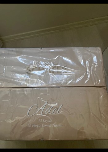 Schafer Adel Platin 56 Parça Yemek Takımı - Görsel 2