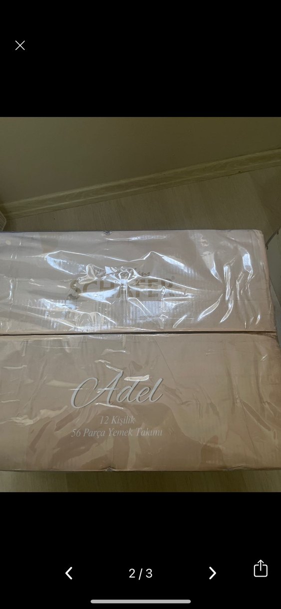 Schafer Adel Platin 56 Parça Yemek Takımı - Görsel 2