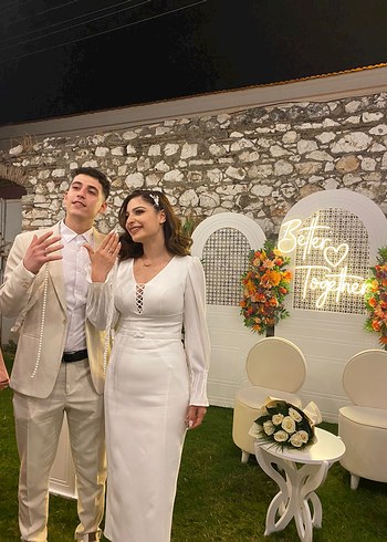 Nişanlık abiye - Görsel 2