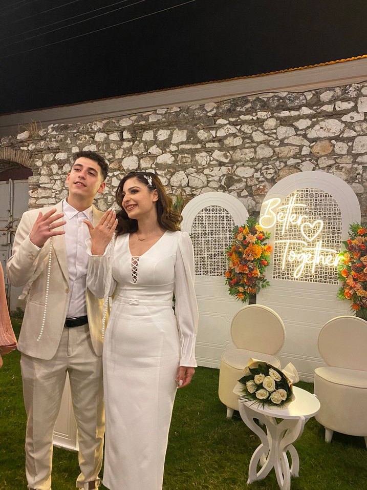 Nişanlık abiye - Görsel 2