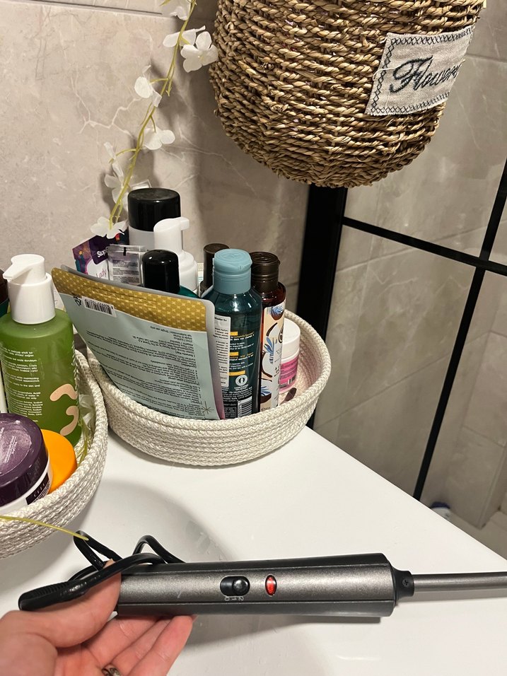 Gri Saç Şekillendirici Maşa - Görsel 2