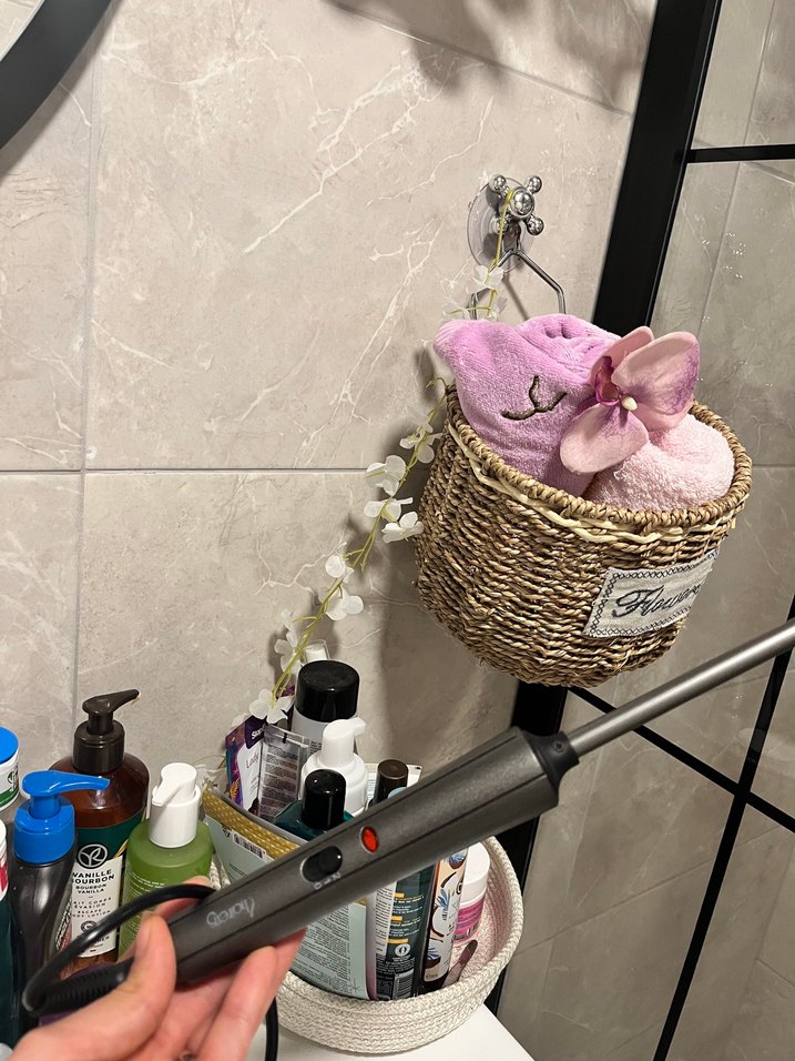 Gri Saç Şekillendirici Maşa - Görsel 3