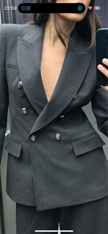 Zara ZARA KRUVAZE BLAZER