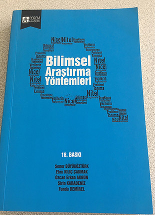 Bilimsel araştırma yöntemleri