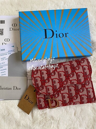 Chiristian Dior Cüzdan