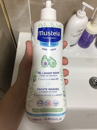 Mustela 500 ml Şampuan