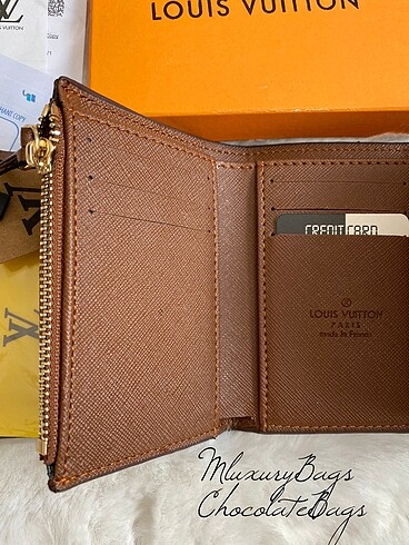  Beden Louis vuitton cüzdan