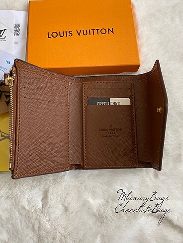  Beden çeşitli Renk Louis vuitton cüzdan