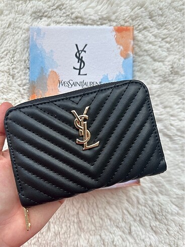 Ysl Cüzdan