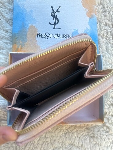 Yves Saint Laurent Ysl cüzdan