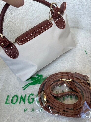 Longchamp Longchamp Xs Krem Taba