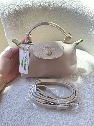 Longchamp Xs Bej Fosfor