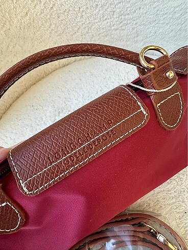 Longchamp Longchamp Xs Bordo Taba
