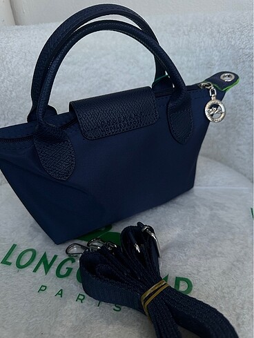 Longchamp Longchamp S Lacivert Fosfor