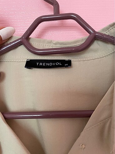 Trendyol & Milla Oversize Kadın Gömlek