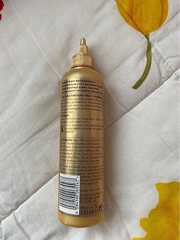 Diğer Pantene Yoğun Bakım Kremi