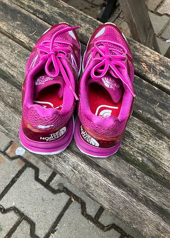 37 Beden pembe Renk THE NORTH FACE 37 NUMARA