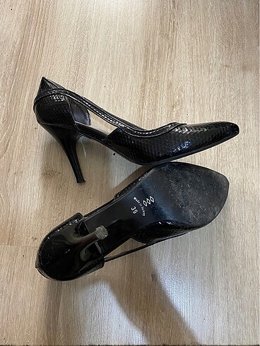 39 Beden siyah Renk Stiletto