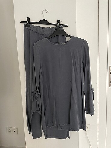 tunik pantolon ikili takım