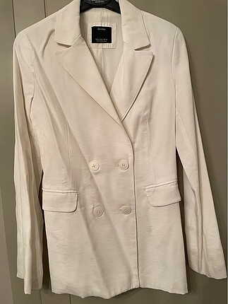 Bershka Beyaz Blazer