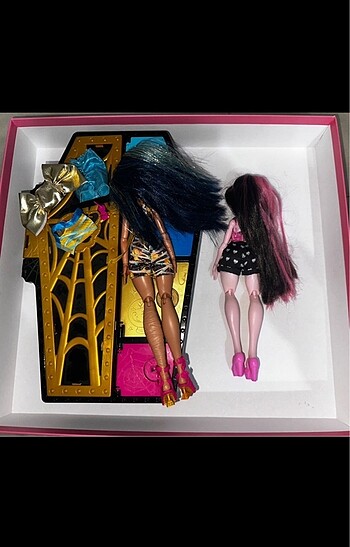 Beden Monster high