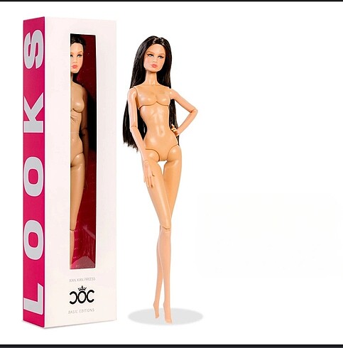 Model Barbie