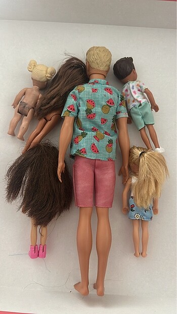 Beden Renk Barbie