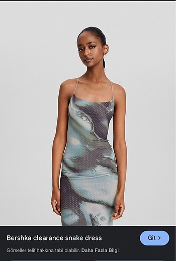 Bershka elbise