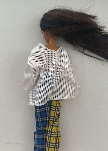 Beden Renk Barbie Bmr1959 Koleksiyon Bebegi Renkli Kıyafetli