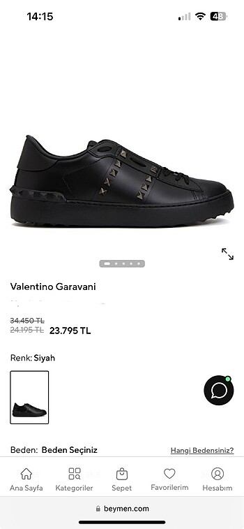 Valantino Garavani Ayakkabı