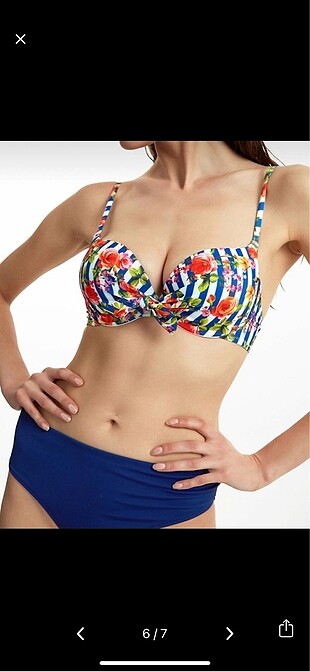 Süren bikini üstü
