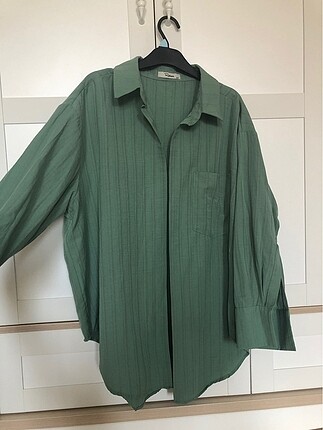 Mango Oversize gömlek