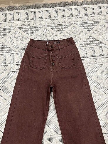 Kahverengi pantolon - Görsel 2