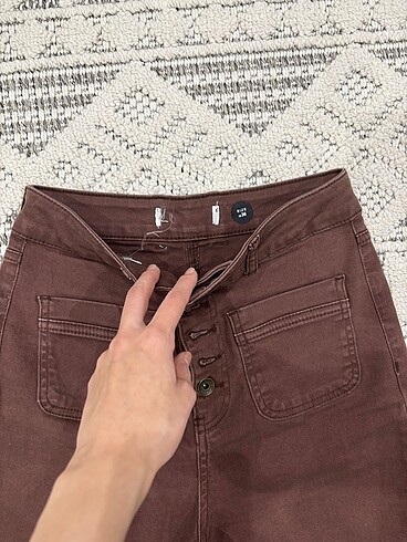 Kahverengi pantolon - Görsel 3