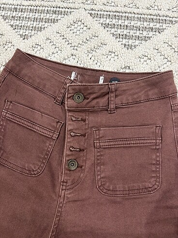 Kahverengi pantolon - Görsel 4