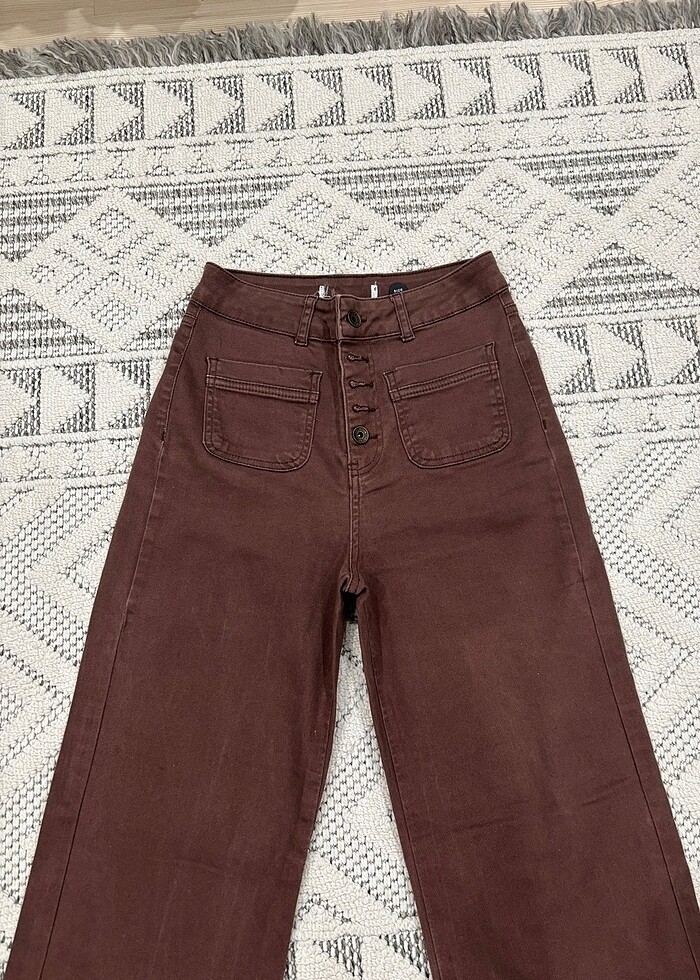 Kahverengi pantolon - Görsel 2