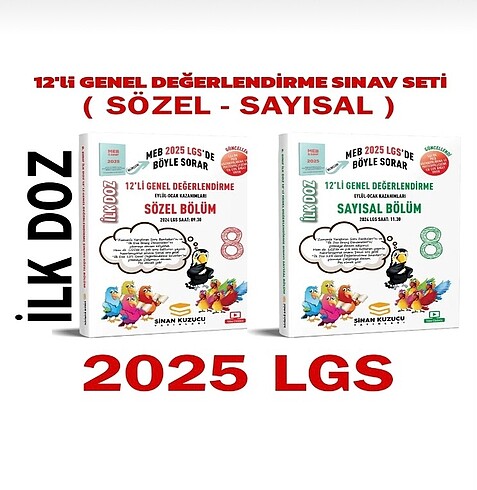 Sinan kuzucu genel deneme ilk doz