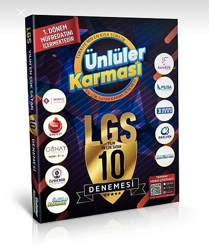 Ünlüler karması lgs deneme