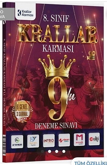 Krallar karması lgs genel deneme
