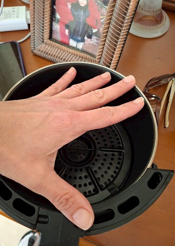 Tefal mini airfryer - Görsel 7