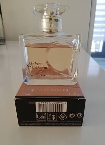 Yves Rocher quelques notes d'amour 
