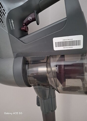 Grundig VCP4830 dikey süpürge 