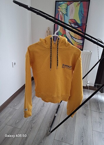 Superdry crope sweat