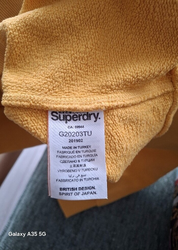 Superdry crope sweat - Görsel 3